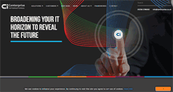 Desktop Screenshot of centerprise.co.uk